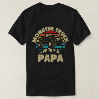 Monster Truck Papa Correspondant Famille Papa Cost