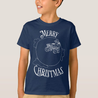 T-shirt Monster Truck Père Noël