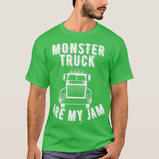 T-SHIRT MONSTER TRUCK SONT MON JAM 4