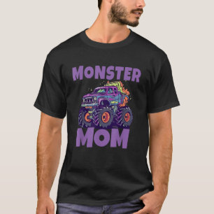 T-shirt Monster Truck Sont Mon Jam Monster Truck Maman Mèr