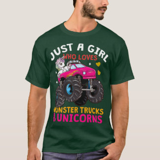 T-shirt Monster Truck Unicorn 6