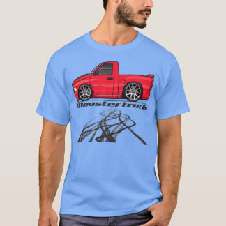 T-shirt Monster TruckRed 2