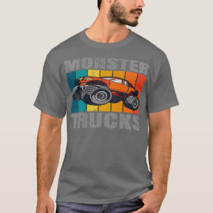 T-shirt Monster Trucks monster jam monster camion