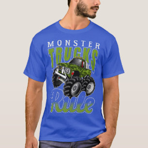 T-shirt Monster Trucks Règle 17
