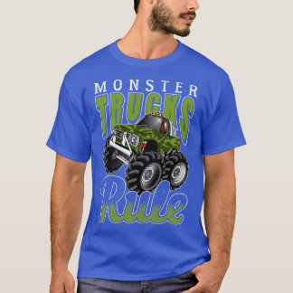 T-shirt Monster Trucks Règle 17