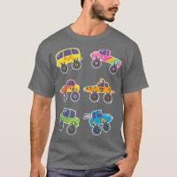 Monster Trucks Stunts Garçons Filles Cool Monster