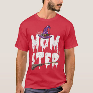 T-shirt Monster Witch Momster Mommy Costume Funny Mother H