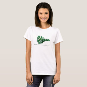 T-shirt Monstera Deliciosa - usine de fromage suisse