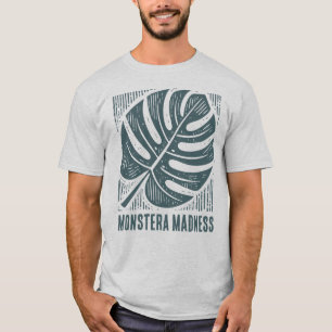 T-shirt Monstera Madness House Plante Lover