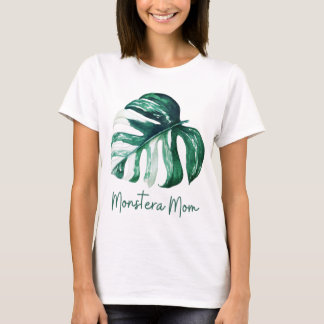 T-shirt Monstera Maman, Monstera Lover