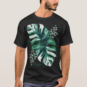 T-shirt Monstera, Monstera Variée, Monstera Deliciosa,