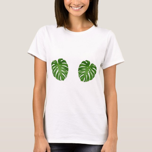 T-shirt Monsteras (Devant)