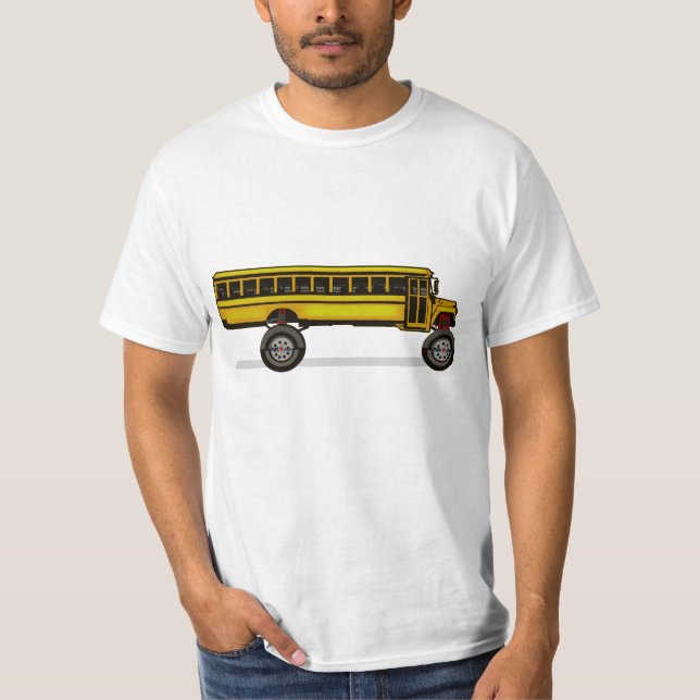 T-shirt MonsterBus (Devant)