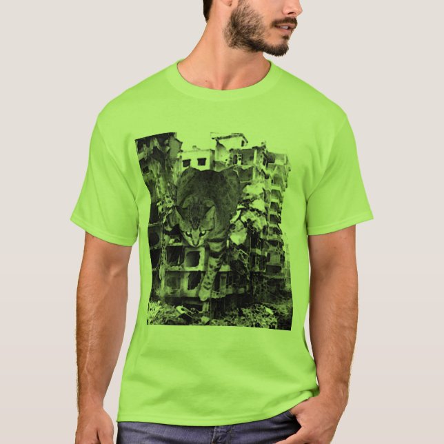 T-shirt monstercat ! (Devant)