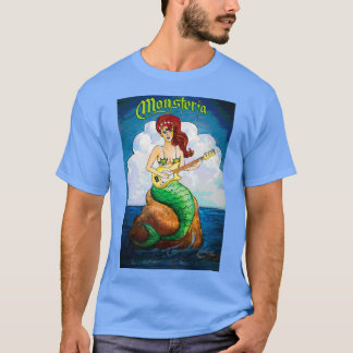 T-shirt Monsteria Mermaid