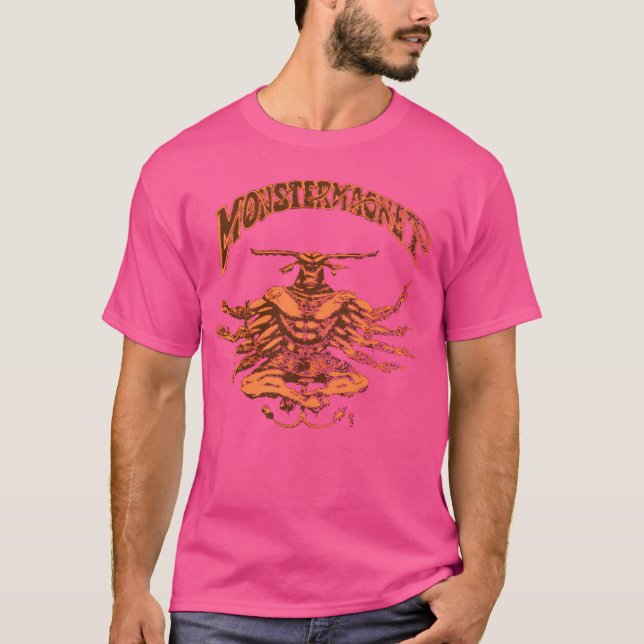T-shirt Monstermagmal (Devant)