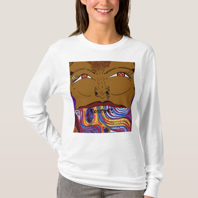 T-shirt MonsterME hoodstar (Devant)