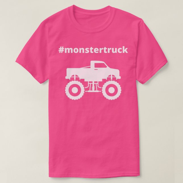 T-shirt monstertruck 2 (Design devant)