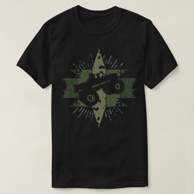 T-shirt Monstertruck 5 (Design devant)