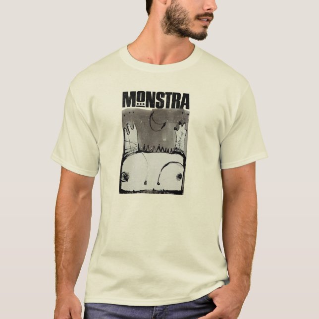 T-SHIRT MONSTRA (Devant)