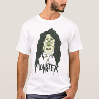 T-shirt monstre