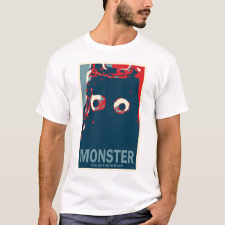 T-shirt "Monstre "