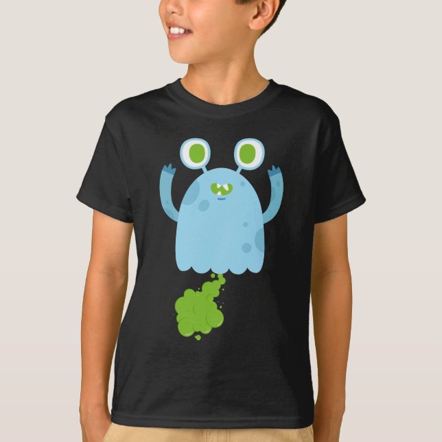 T-shirt Monstre (Devant)