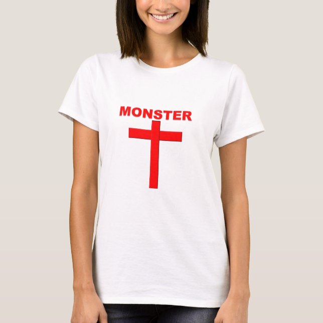 T-shirt Monstre (Devant)