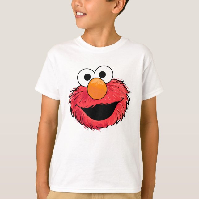 T-shirt Monstre à la fin de cette histoire | Elmo (Devant)