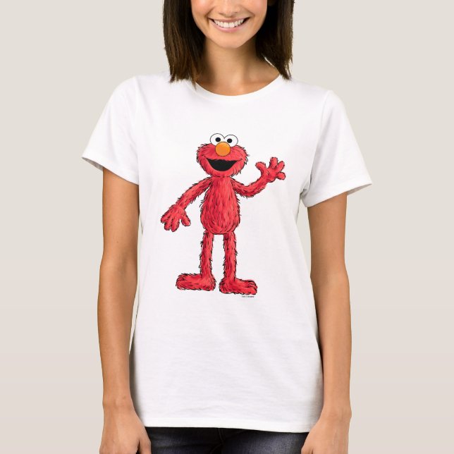 T-shirt Monstre à la fin de cette histoire | Elmo mignon (Devant)