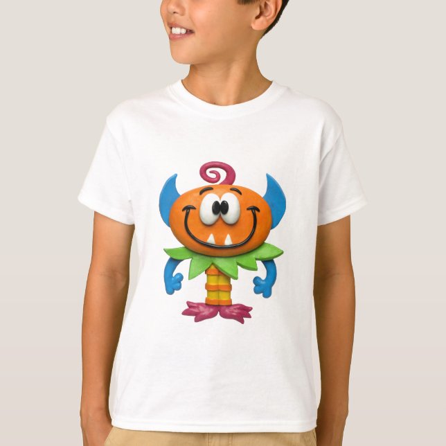 T-shirt Monstre bébé (Devant)