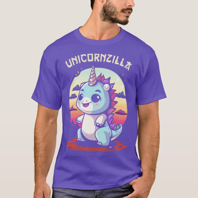 T-shirt Monstre Bébé mignon (Devant)