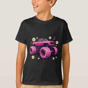 T-shirt Monstre Cady - Sticker Sympa Et Éffrayant
