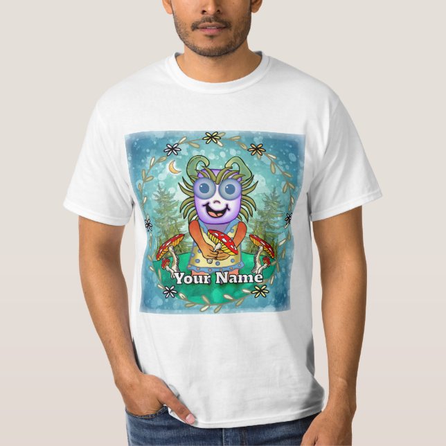 T-shirt Monstre Champignon (Devant)