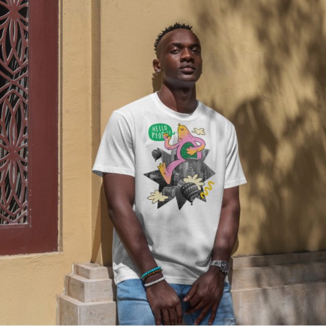 T-shirt Monstre cool (Créateur téléchargé)