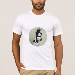 T-shirt Monstre dans le rond