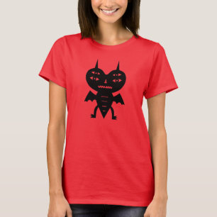 T-shirt Monstre de batte