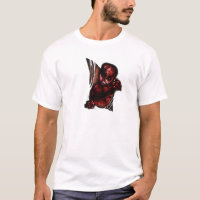 Monstre de bébé de Chestburster de mutant