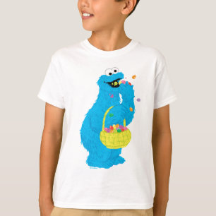 T-shirt Monstre de biscuits de Pâques