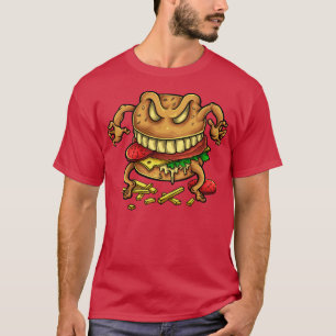 T-shirt Monstre de Burger