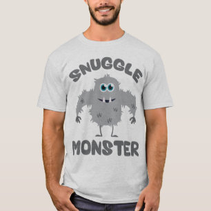 T-shirt Monstre de câlin