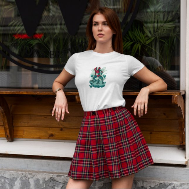 T-shirt Monstre de cauchemar effrayant (Créateur téléchargé)