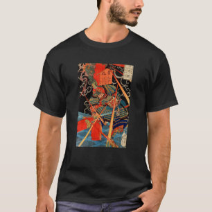 T-SHIRT MONSTRE DE COMBAT SAMURAI