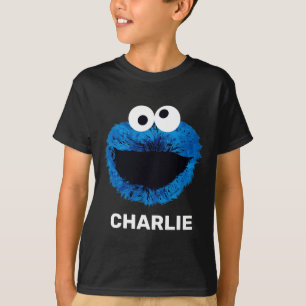 T-shirt Monstre de cookies personnalisé Tendance de l'aq