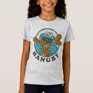 T-Shirt Monstre de cookies vintages  