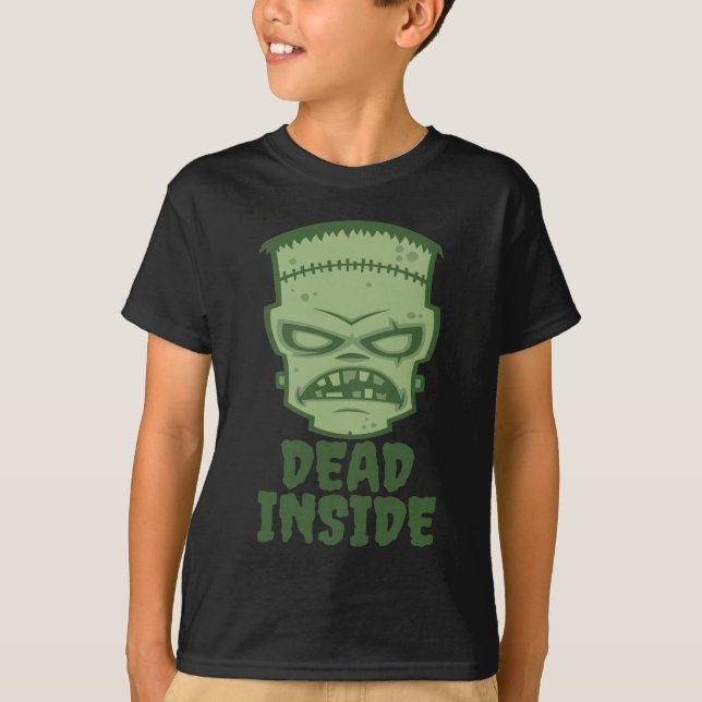 T-shirt Monstre de Dead Inside (Devant)