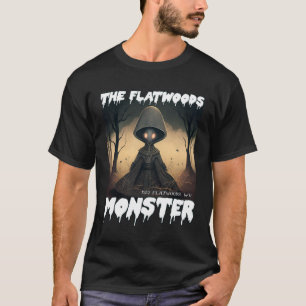 T-shirt Monstre de Flatwoods Braxie 1952 Alien Cryptide Ef