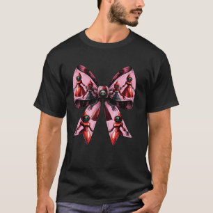 T-shirt Monstre de Flatwoods Coquette Bow Cryptide Cryptoz