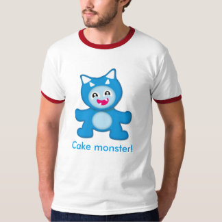 T-shirt Monstre de gâteau !