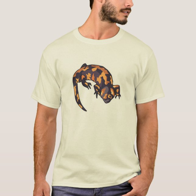 T-shirt monstre de Gila (Devant)